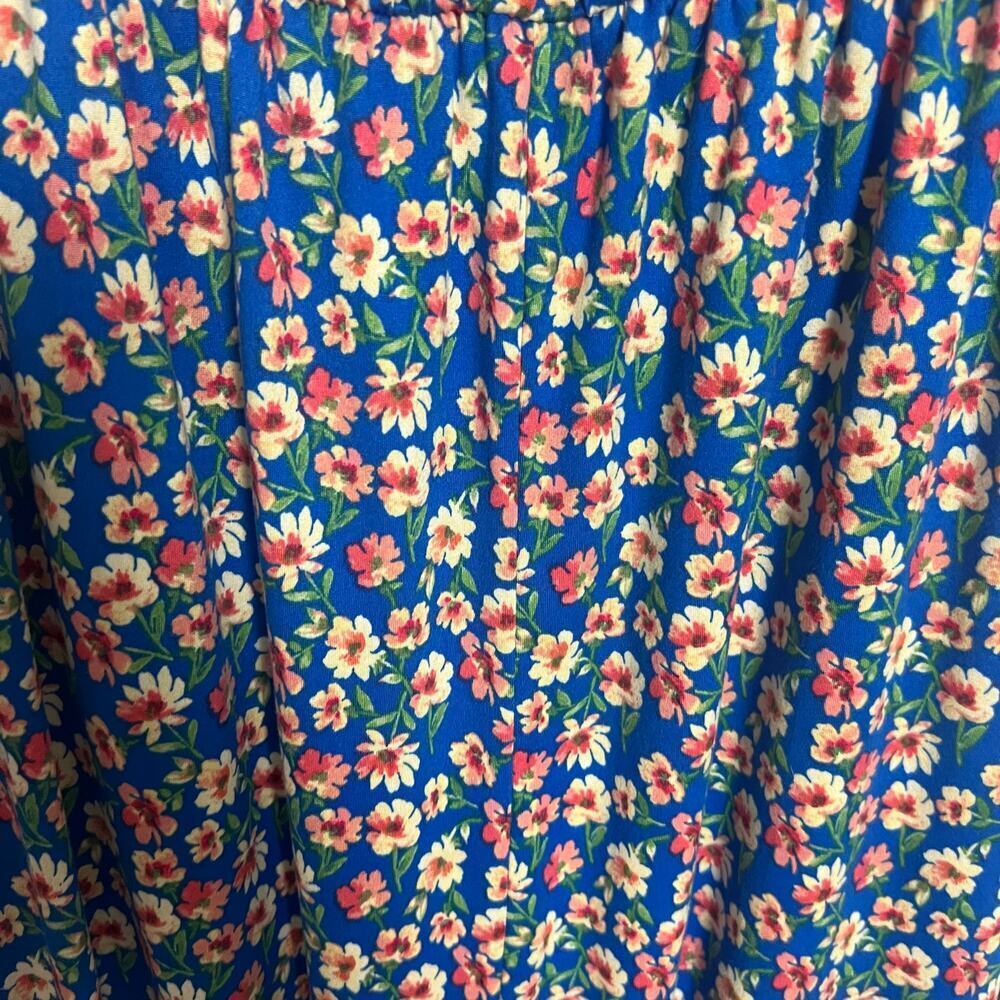 Vibe Sports Wear Floral Print Dress Romper - Picture 3 of 7